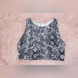 Very nice women’s python top